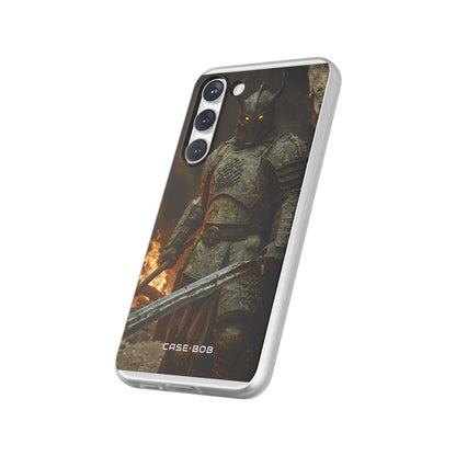 Horned Sentinel Samsung S23 Plus Case - Soft