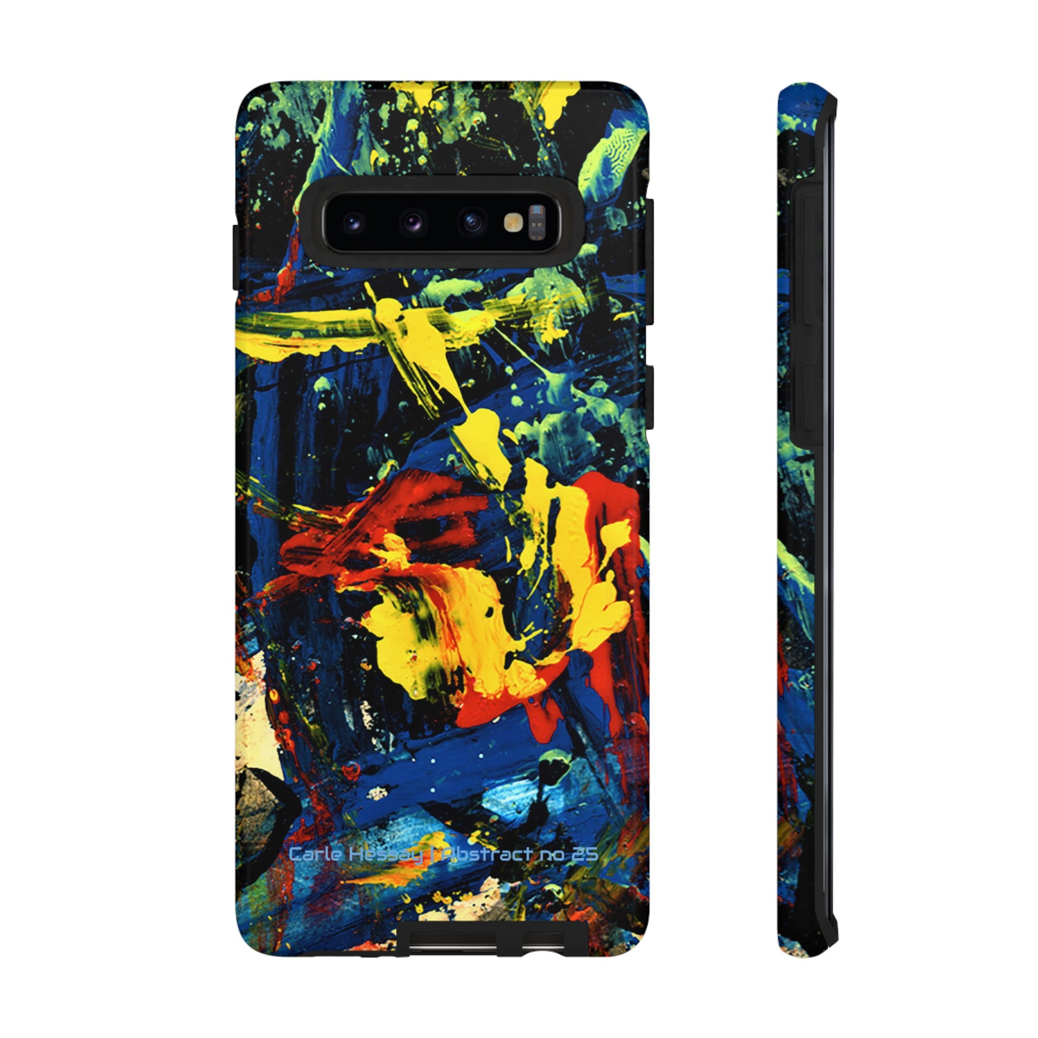 Abstract No. 25 by Carle Hessay - Protective Phone Case