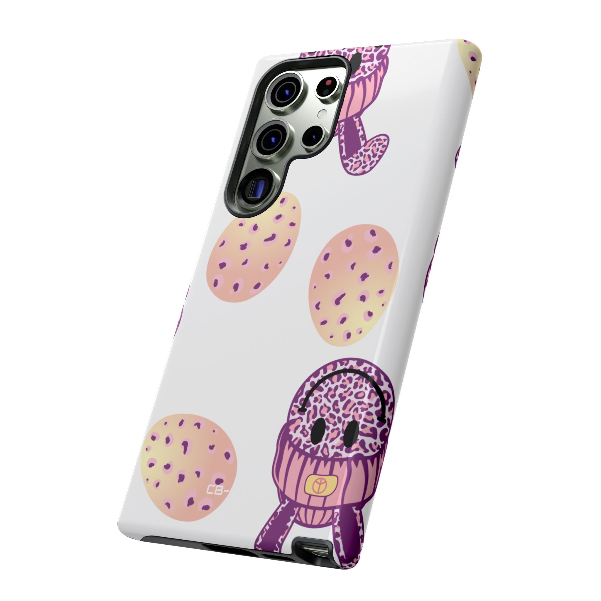 Playful Cheetah Whimsy - Samsung Case