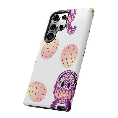 Playful Cheetah Whimsy - Samsung Case