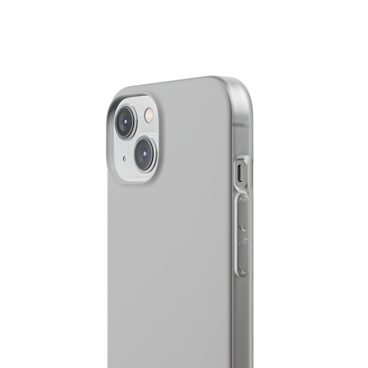 Silver Look | Phone Case for iPhone (Flexible Case)