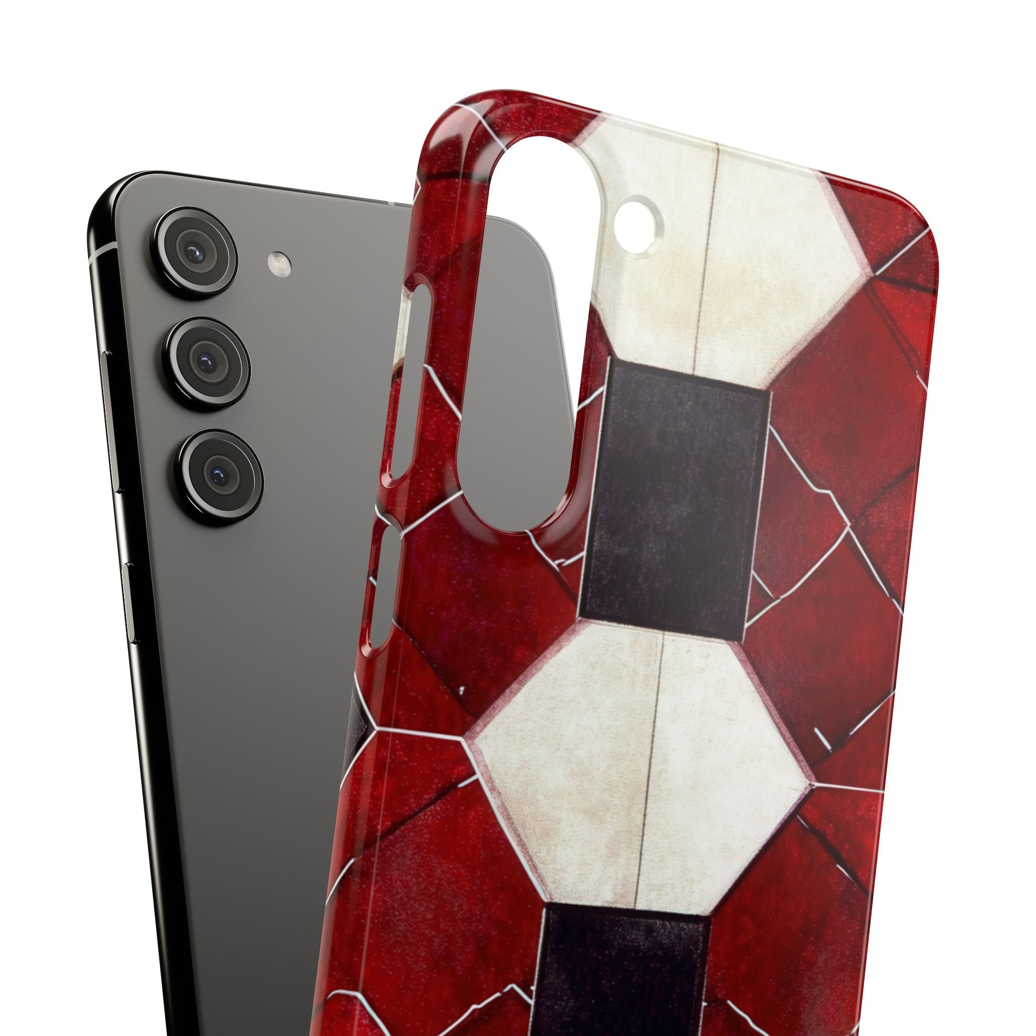 Gothic Hexagon Symmetry Samsung S23 - Slim Phone Case