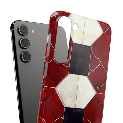 Gothic Hexagon Symmetry Samsung S23 - Slim Phone Case