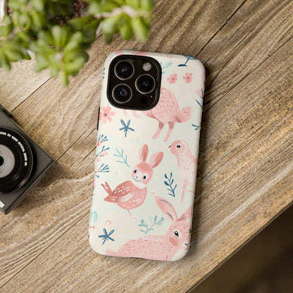 Pastel Whimsical Nature - Tough iPhone 16 Phone Case