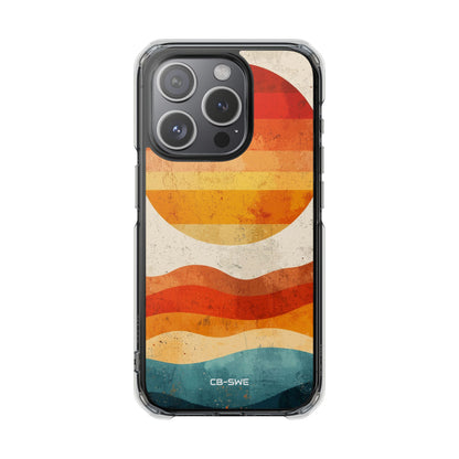 Sun Glows Above iPhone Case - Impact