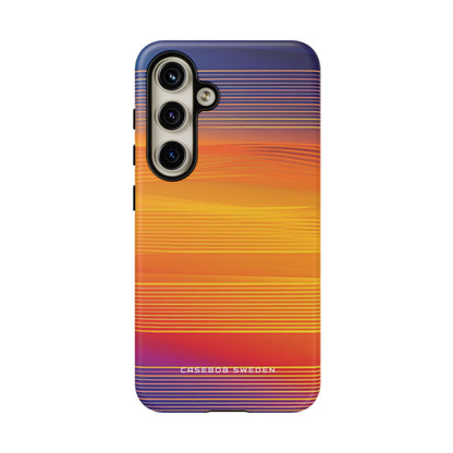 Gradient Sunset Flow Samsung S24 - Tough Phone Case