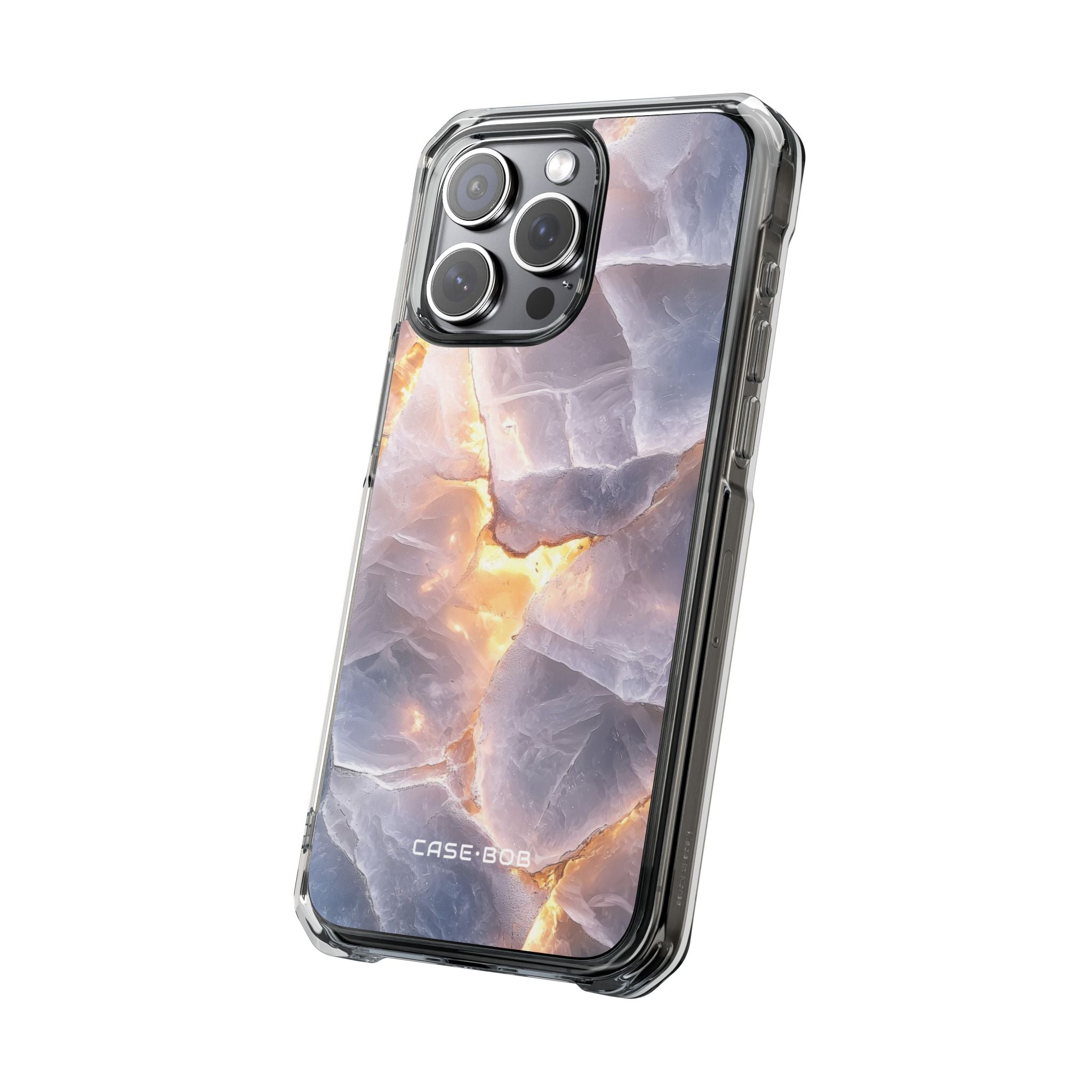 Crystal Veins iPhone 15 Pro Max Case - Impact