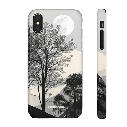 Moonlit Elegance | Slim Phone Case for iPhone