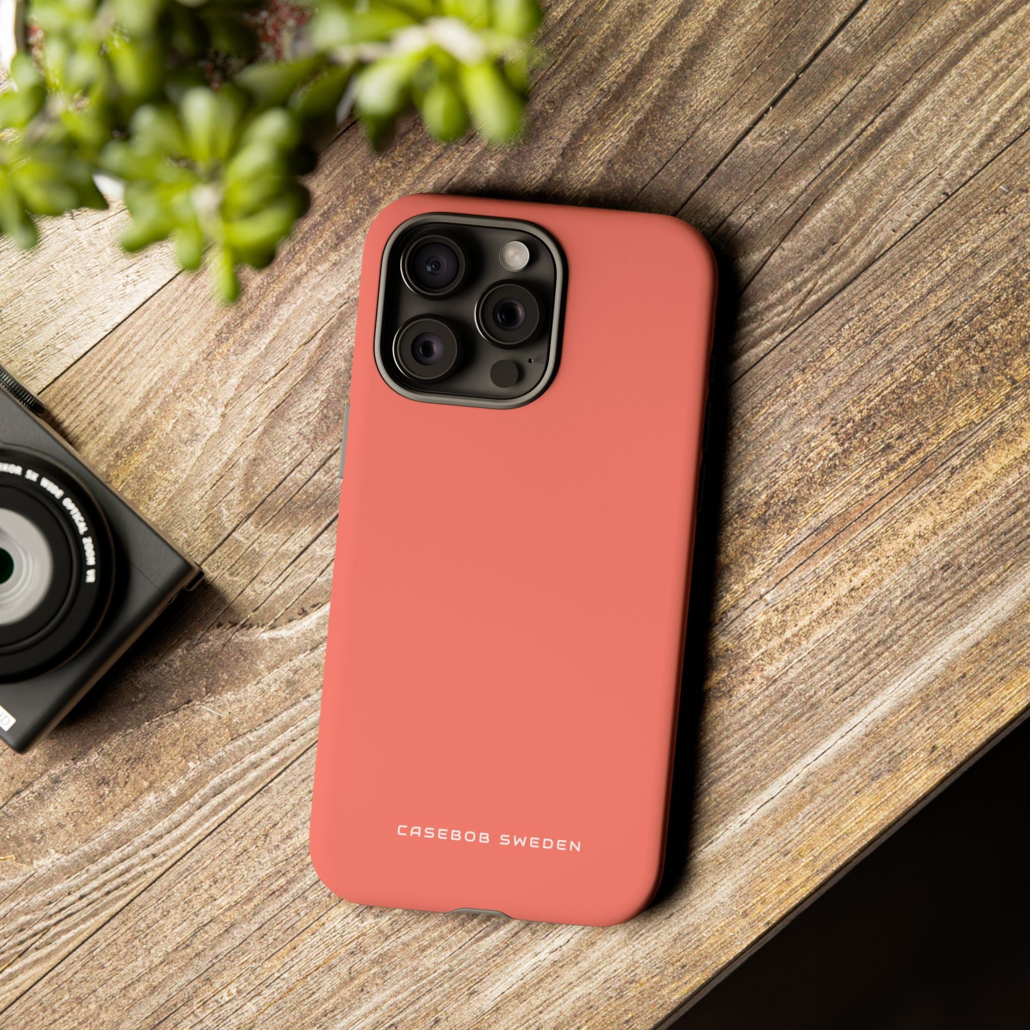 Salmon iPhone 15 - Tough Phone Case