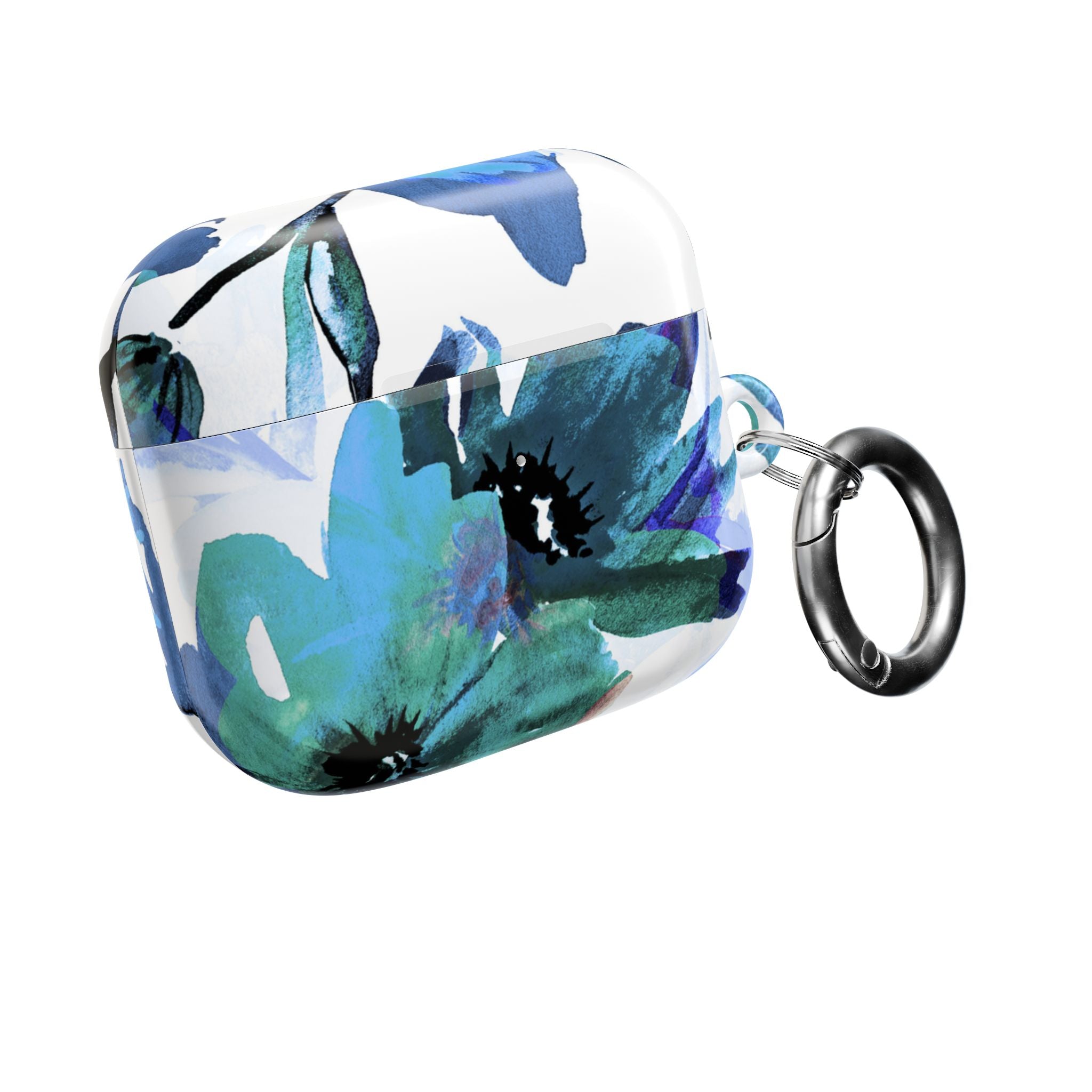 Blue Bloom - AirPods Case