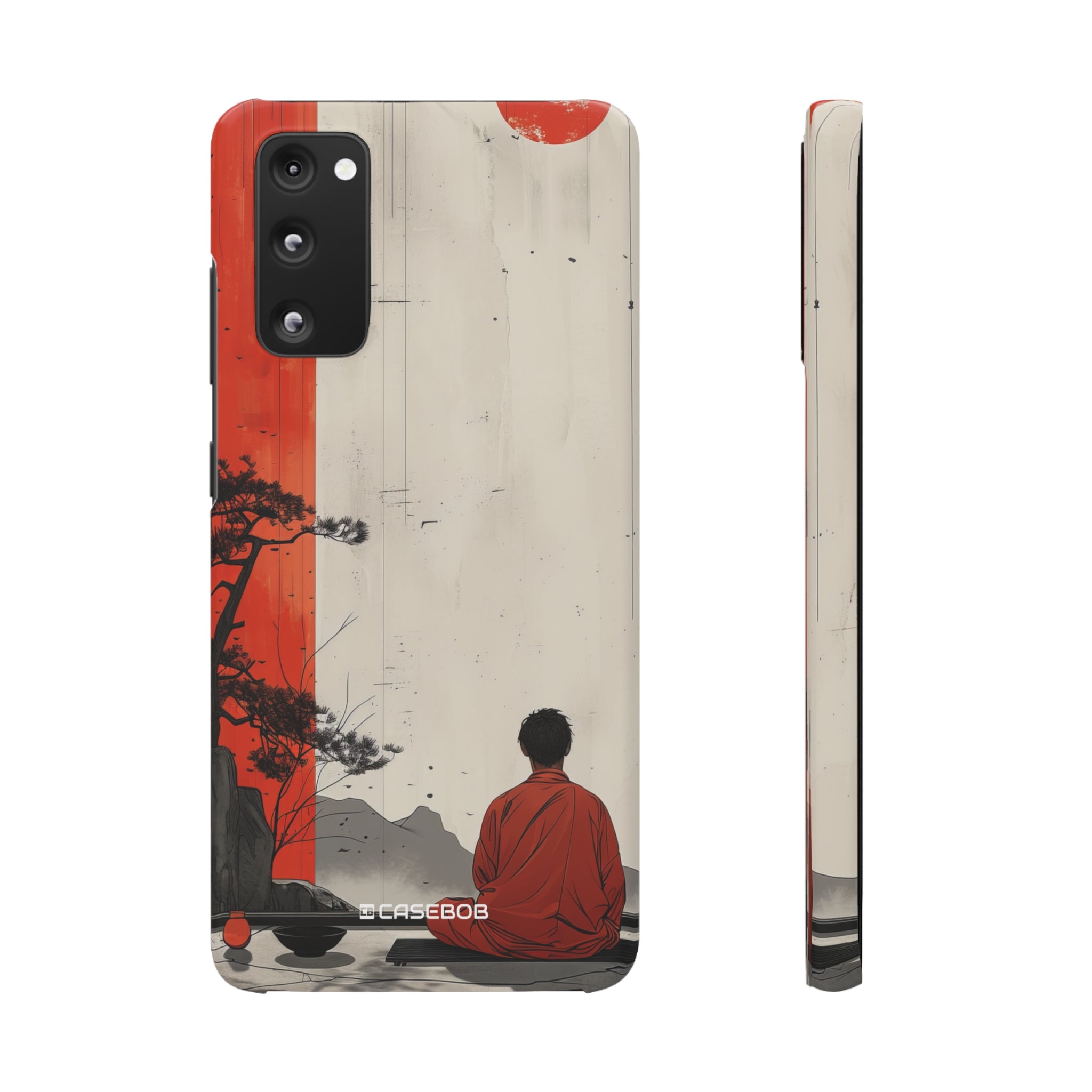 Zen Serenity | Slim Phone Case for Samsung