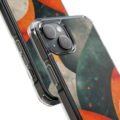 Crimson Wave iPhone 15 Plus Case - Impact