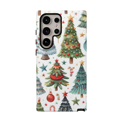 Whimsical Trees Sparkle - Samsung Case