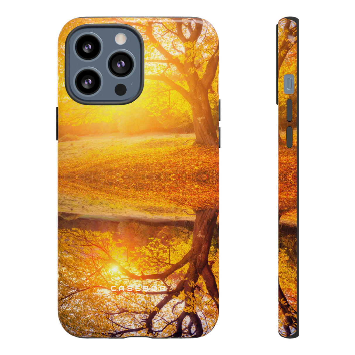 Golden Sundown - Protective Phone Case