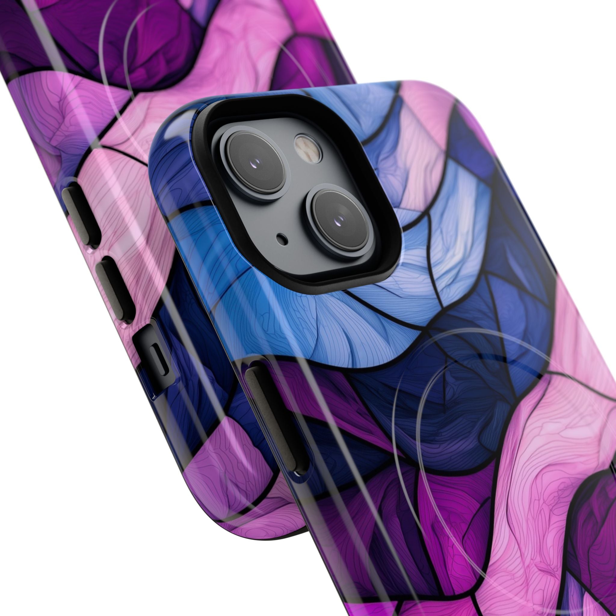 Wavelike Glow iPhone 14 Case - Tough+