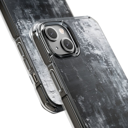 Textured Blackscape iPhone 14 Plus Case - Impact