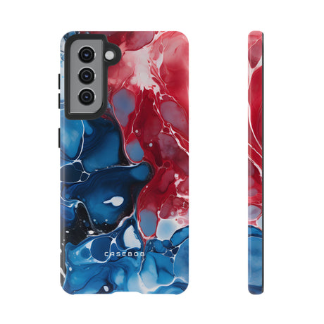 Rosy Azure Samsung Case (Protective)