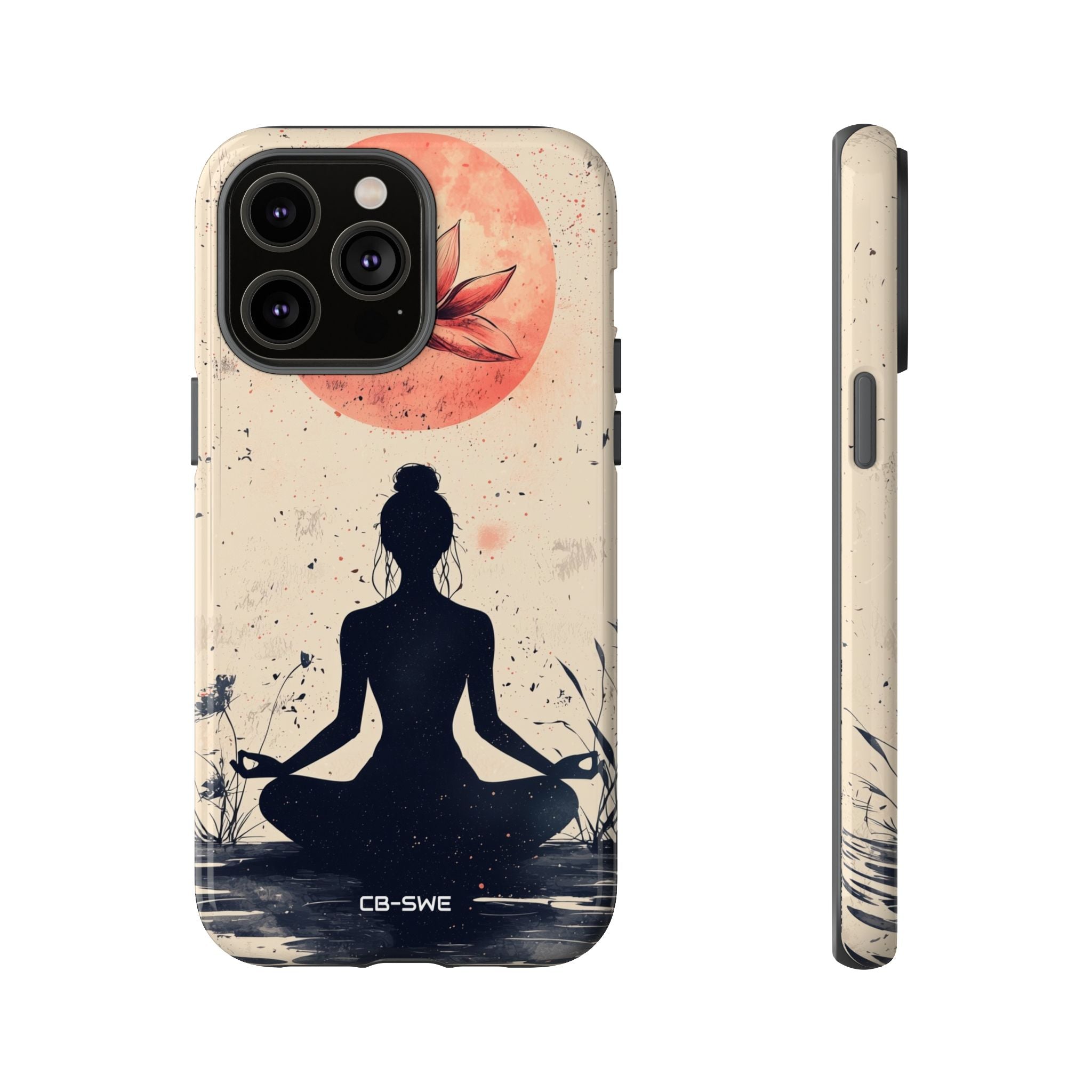 Lotus Blossoms Calm - iPhone Case