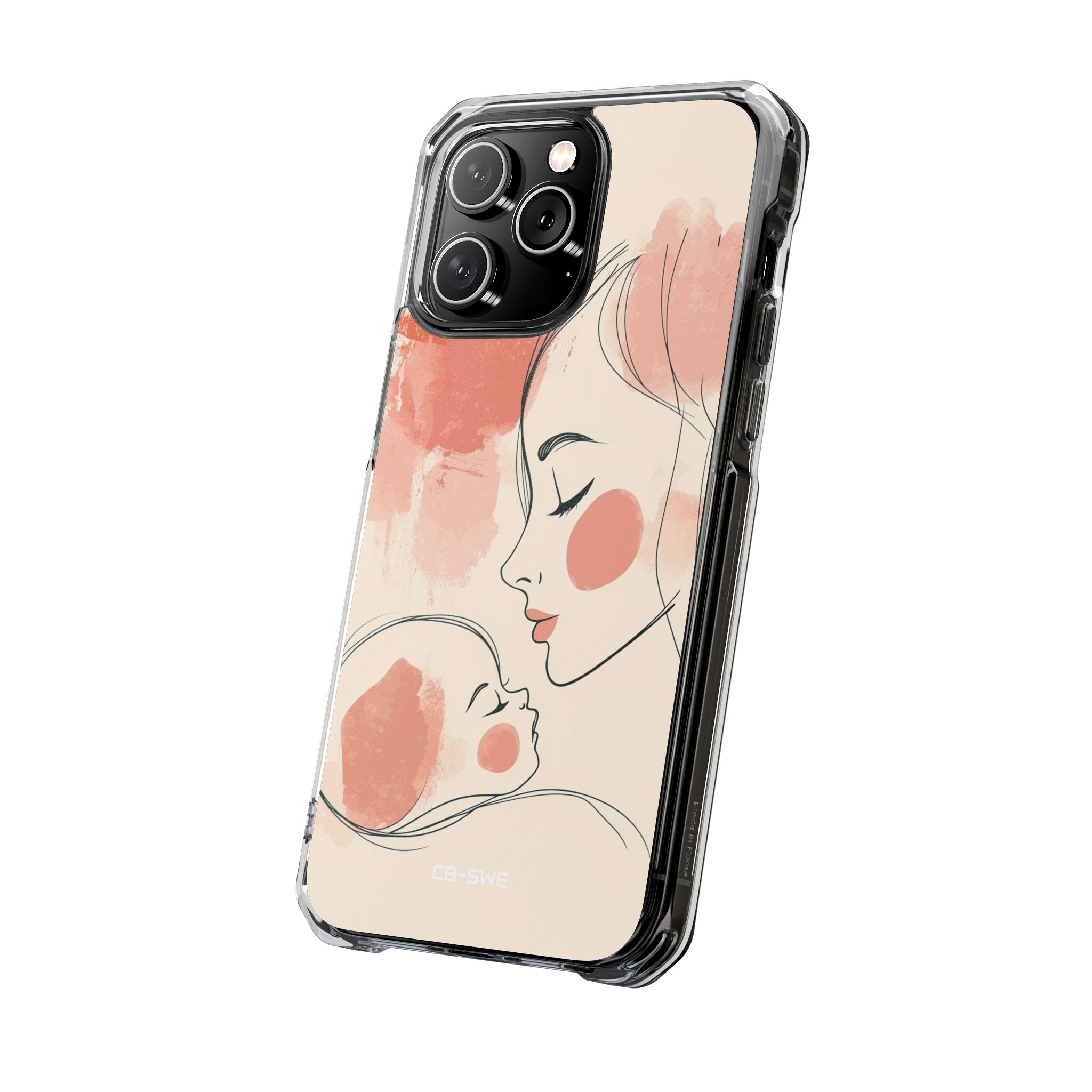 Tender Faces Touch iPhone Case - Impact