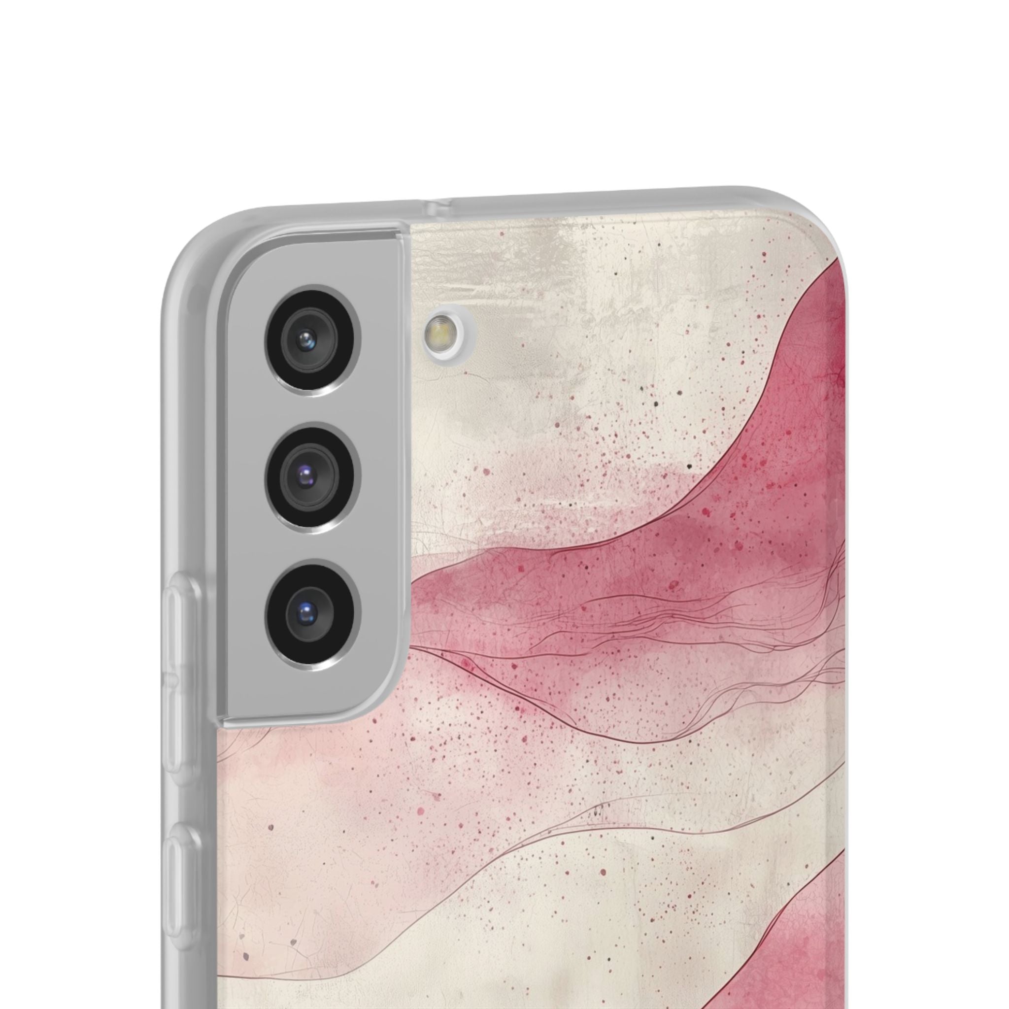 Crimson Waves Samsung S22 Plus Case - Soft