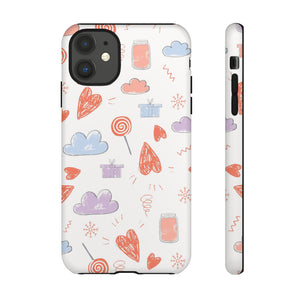 Cleo Heart - Protective Phone Case