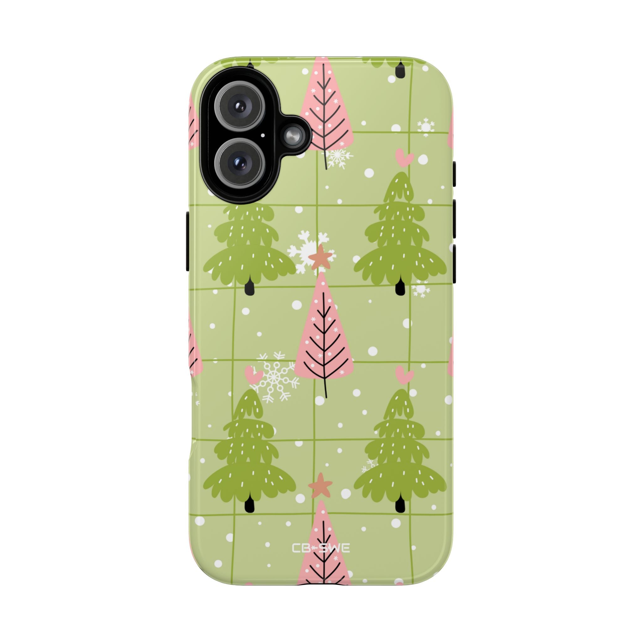 Whimsical Trees Dance - iPhone Case