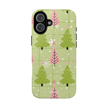 Whimsical Trees Dance - iPhone Case