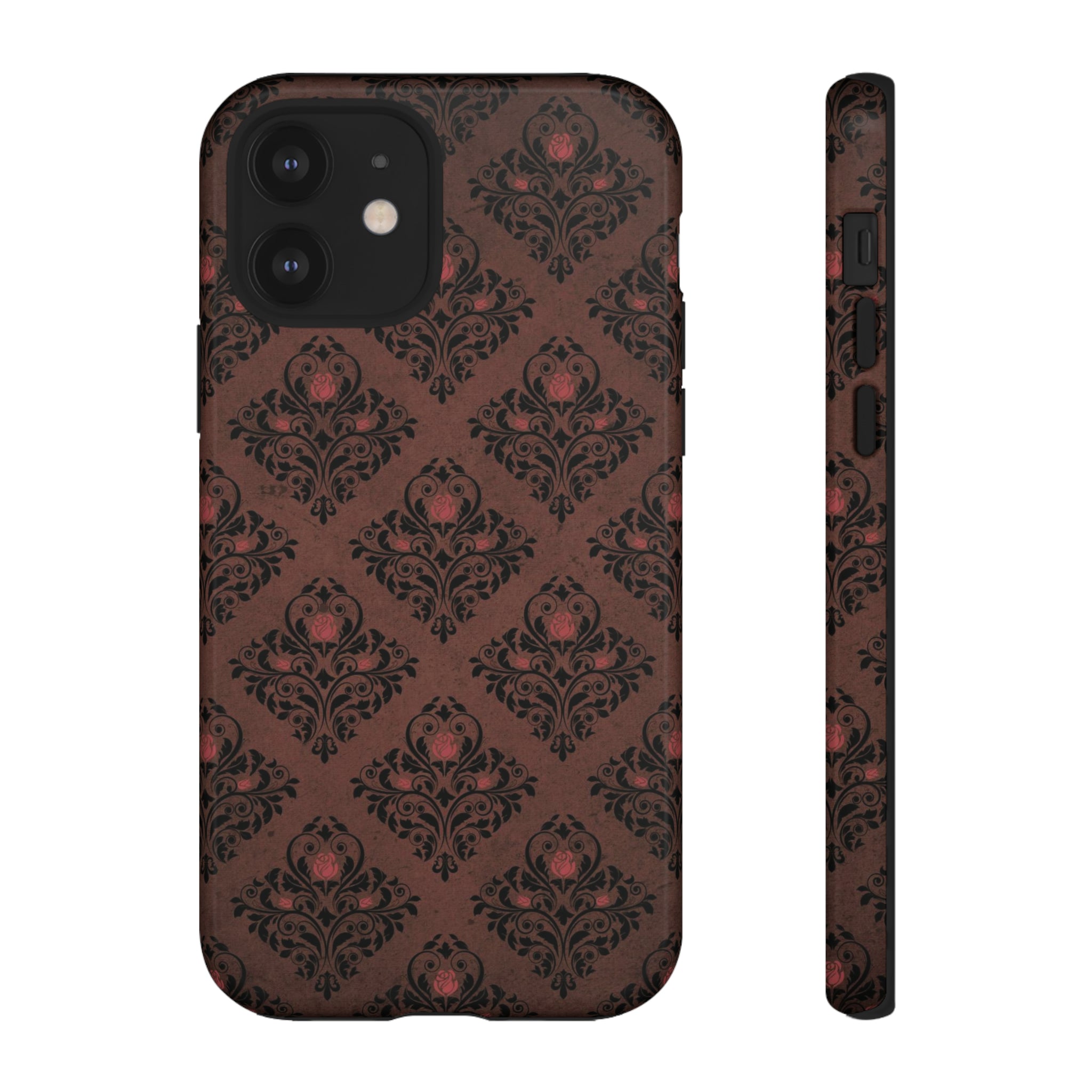 Magicrose Gothic Flower - Protective Phone Case