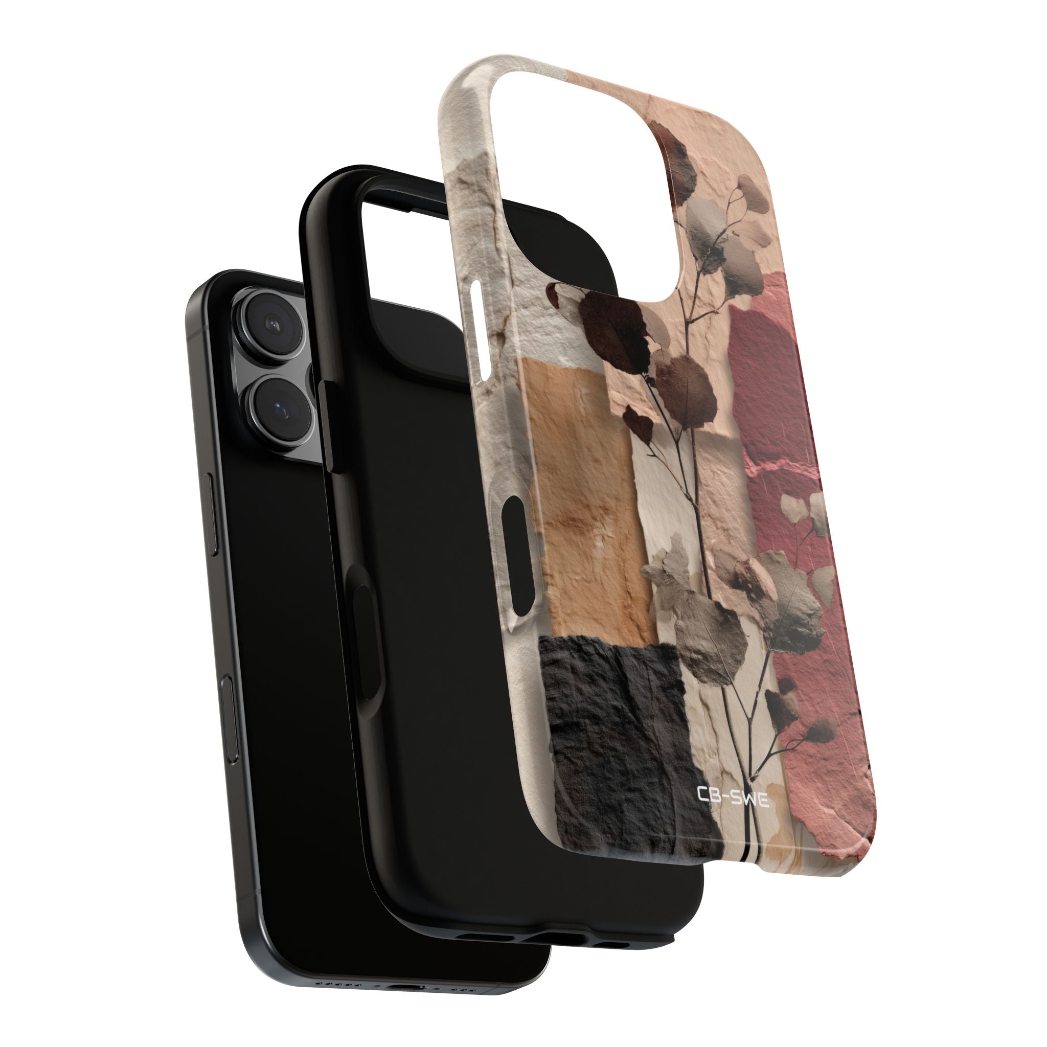 Dried Leaves Gather - iPhone Case