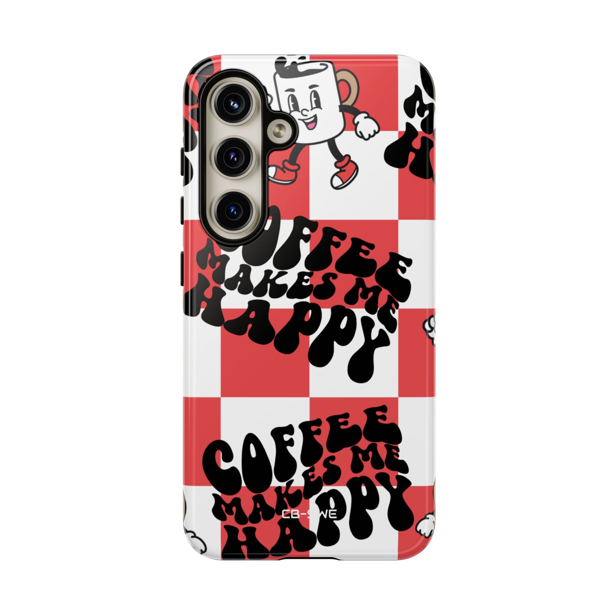 Joyful Coffee Celebration - Samsung Case