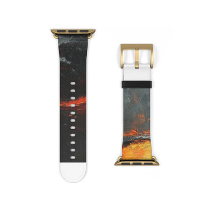 Tuliset Yin Yang - Kellonranneke