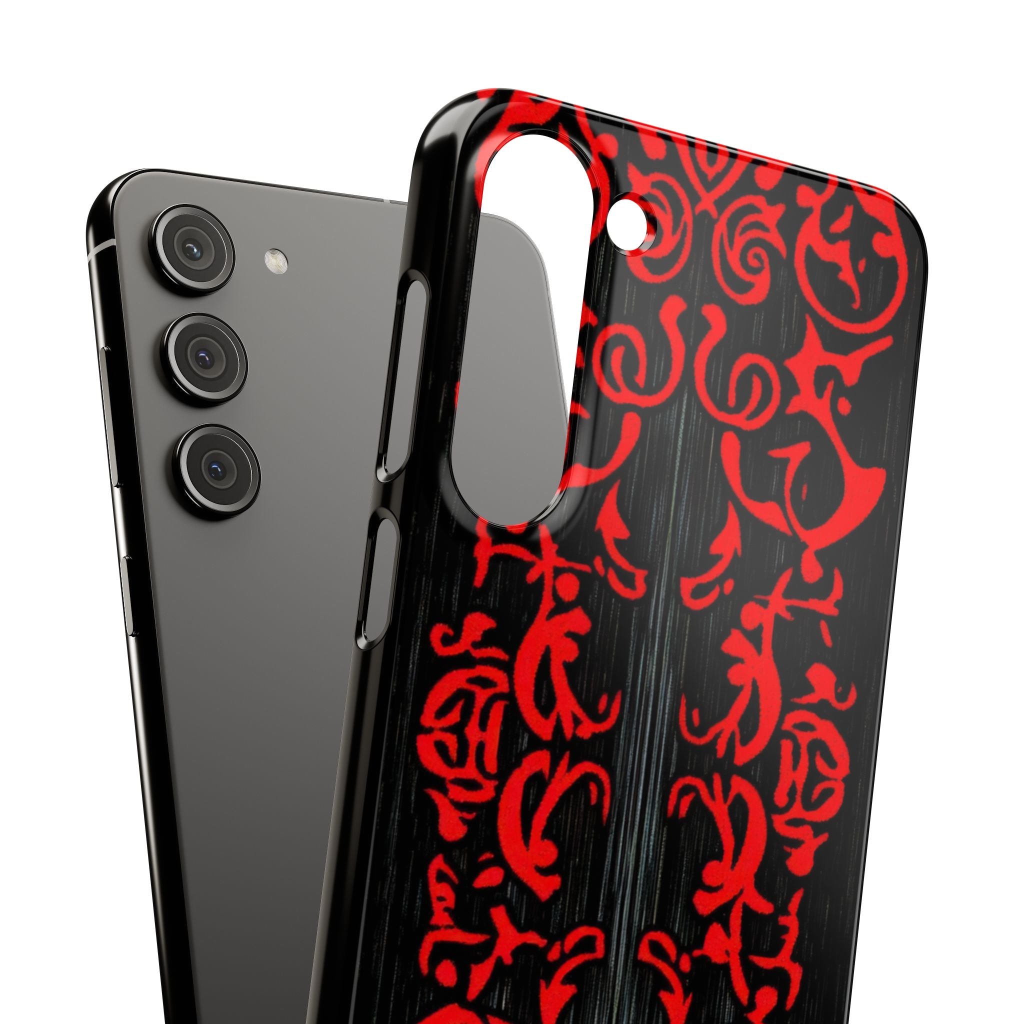 Gothic Crimson Symmetry Samsung S23 - Slim Phone Case