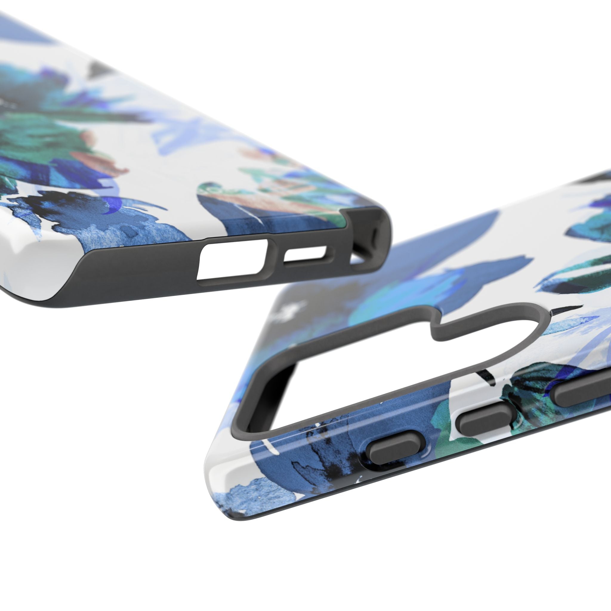 Blue Blossom Radiance Samsung S25 Ultra Case - Tough