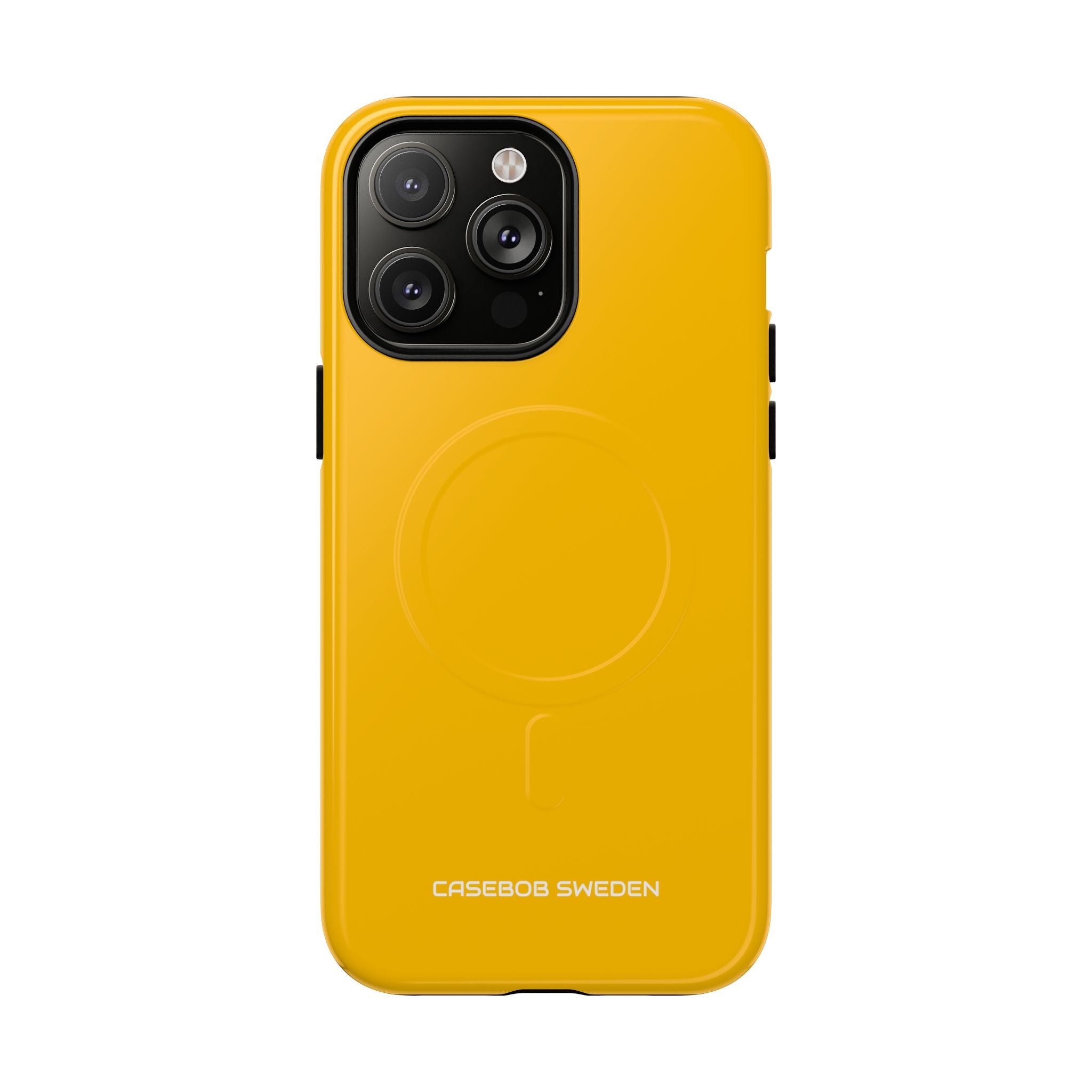 Amber Yellow - Tough + MagSafe® iPhone 14 Phone Case