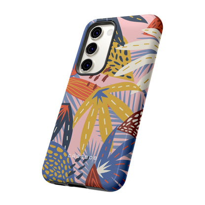 Tropical Leaf Yuf - Protective Phone Case