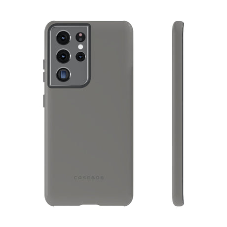 Battleship Gray - Protective Phone Case