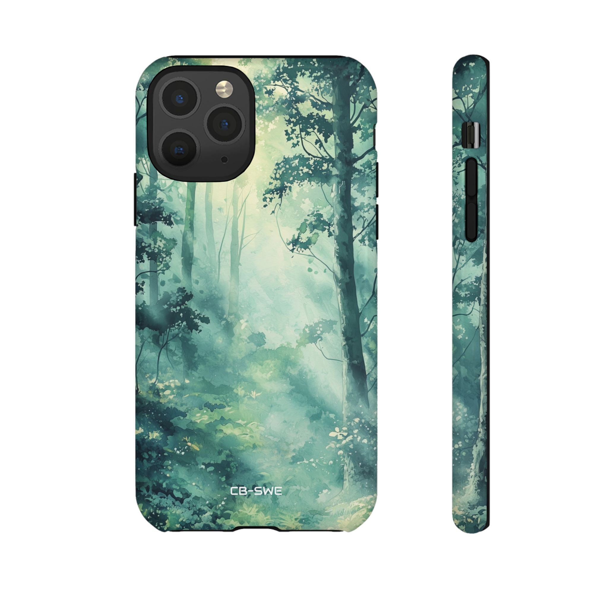 Whispers Through Leaves - iPhone Case