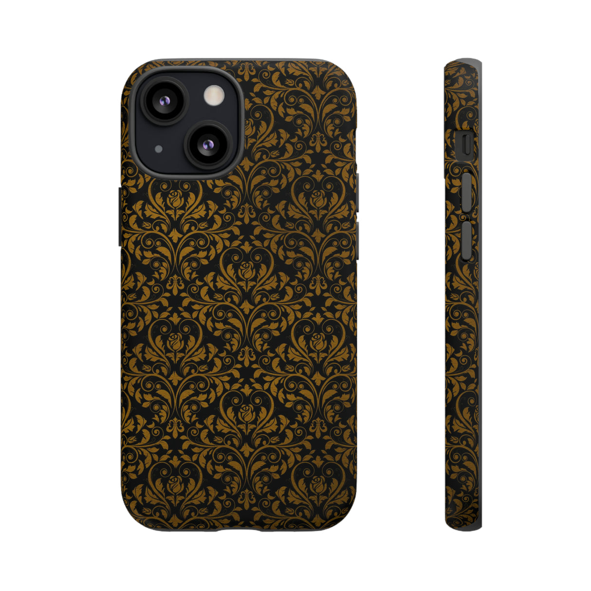 Rostinky Gothic Flower - Protective Phone Case