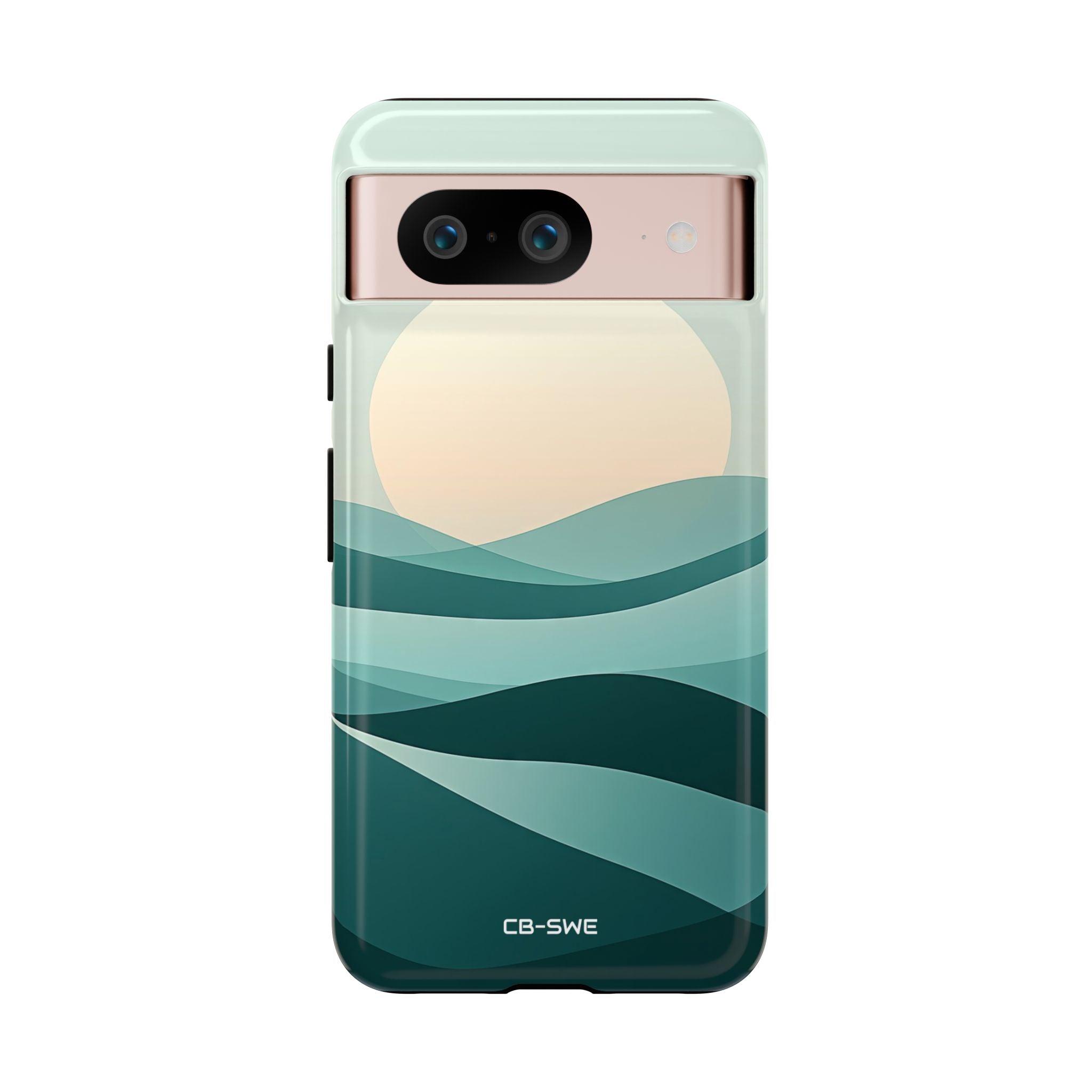 Fluid Harmony Waves - Google Pixel Case