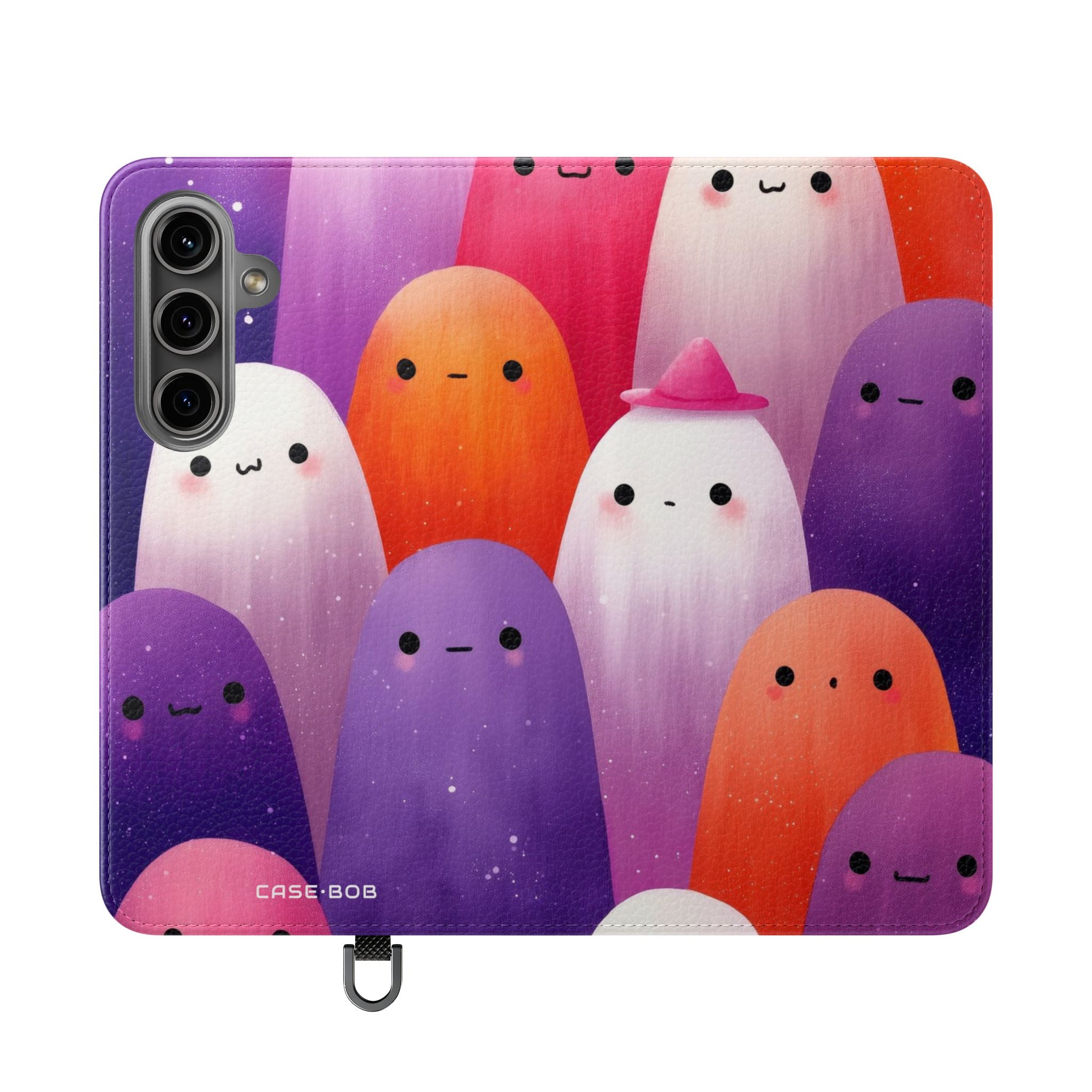 Ghostly Glow - Samsung S24 Case - Wallet