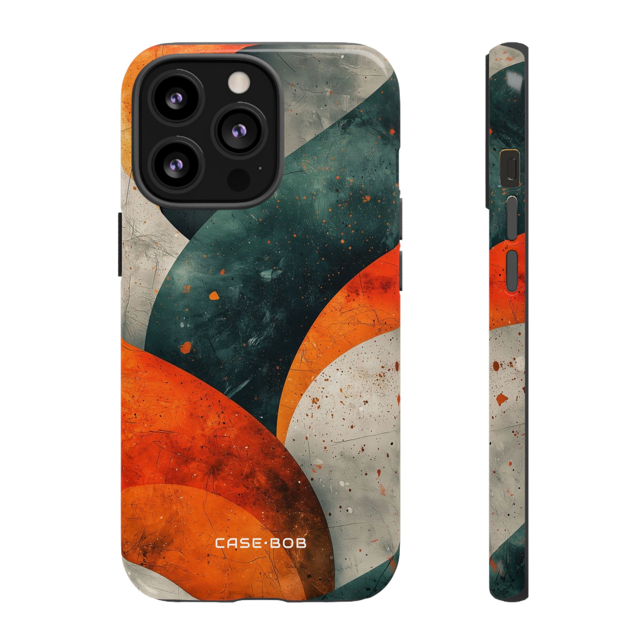 Crimson Wave iPhone 13 Pro Case - Tough