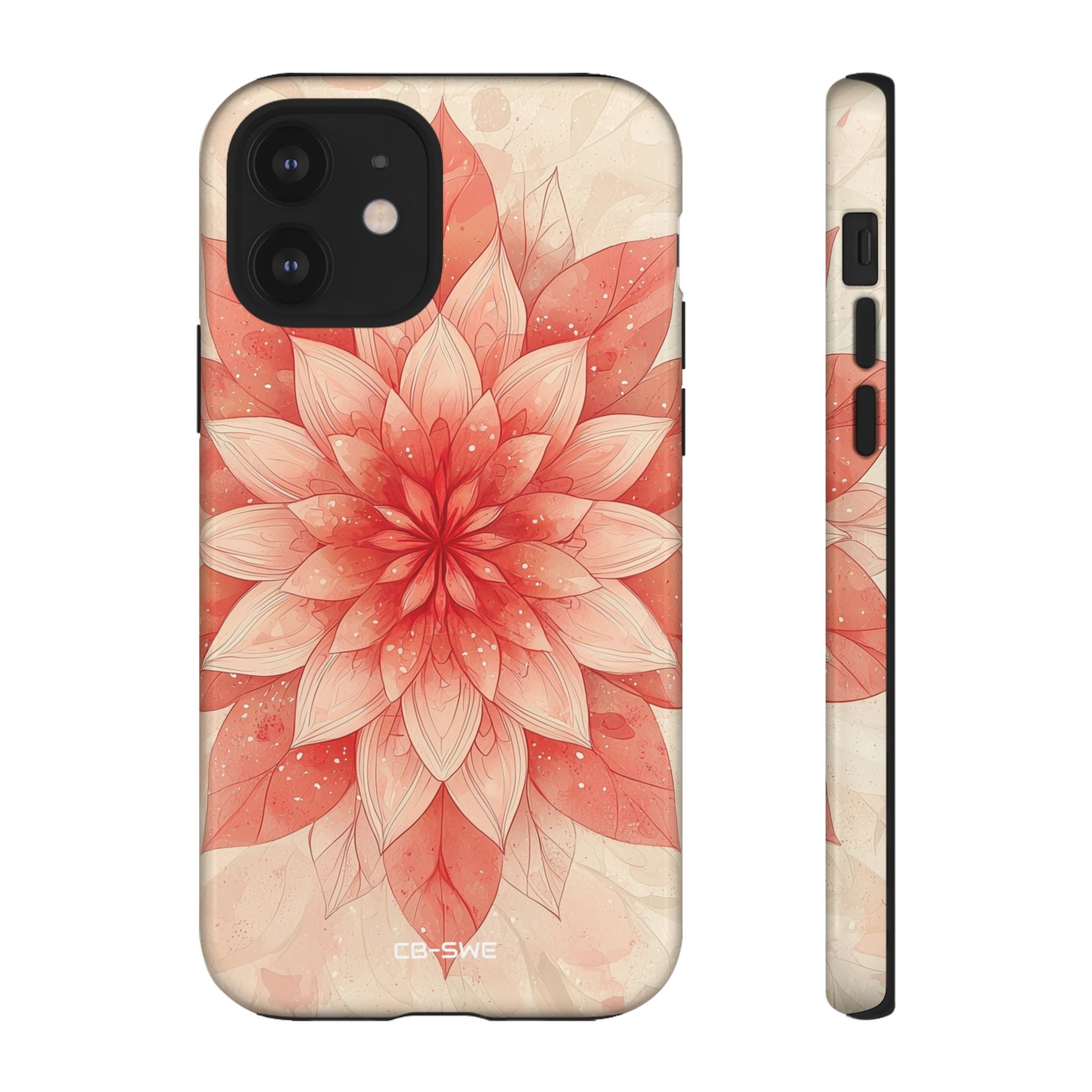 Floral Harmony Glows - iPhone Case