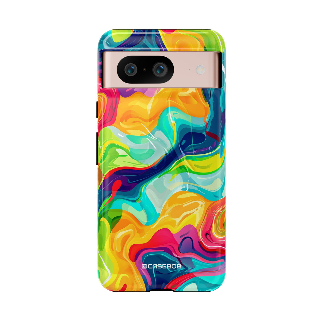 Bold Bright Patterns | Phone Case for Google Pixel (Protective Case)