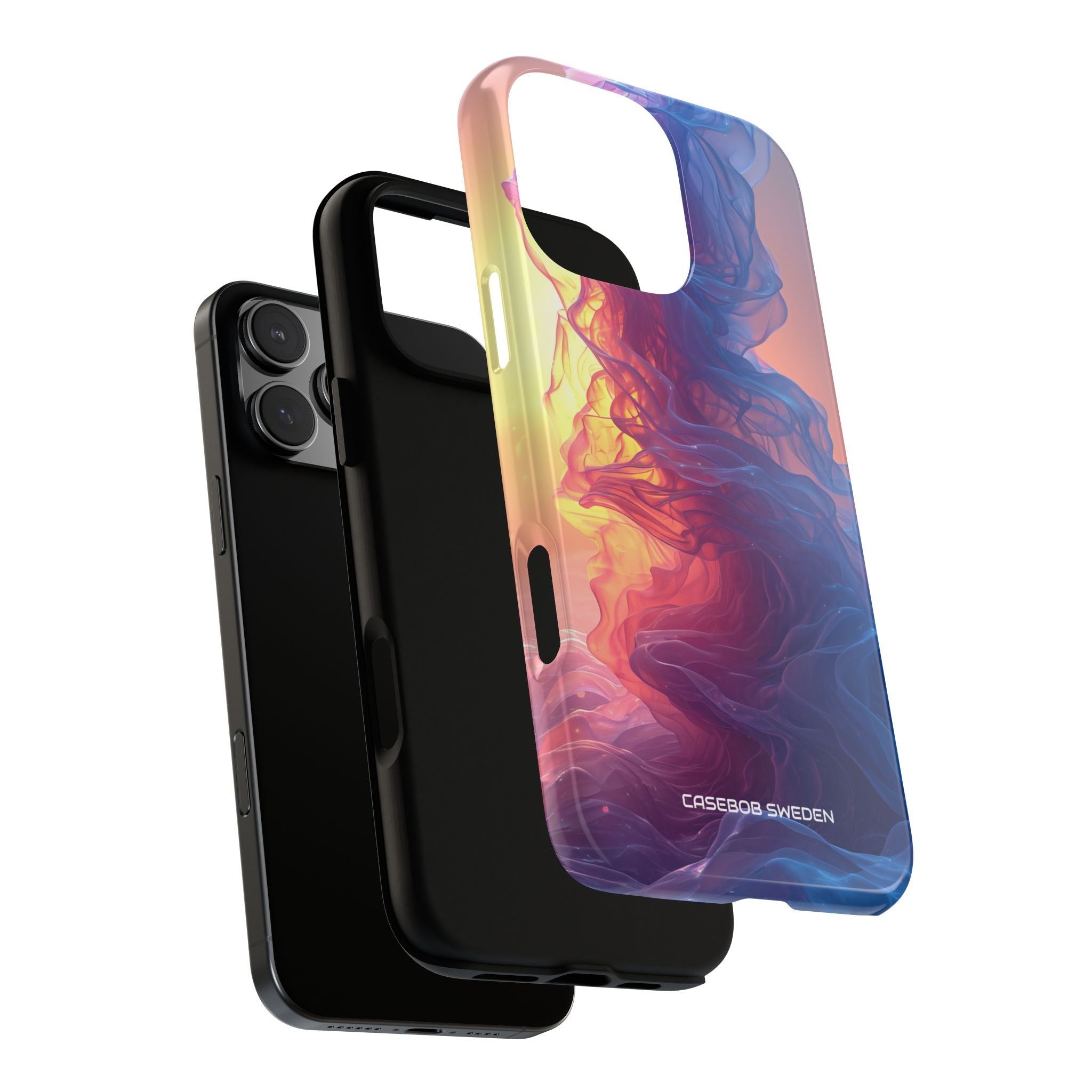 Ethereal Layers - Tough iPhone 16 Phone Case