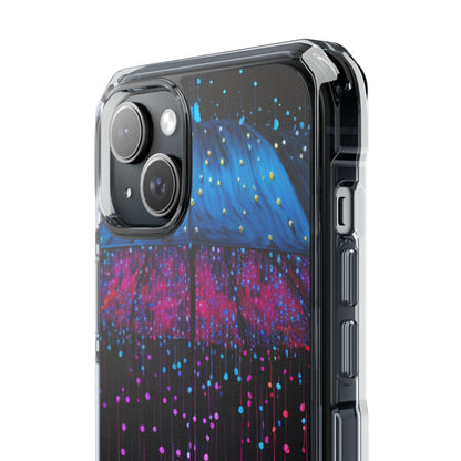 Illuminated Rain Dance iPhone Case - Impact
