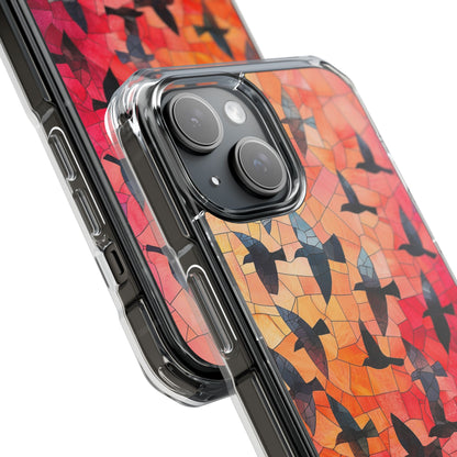 Crimson Flight iPhone 15 Case - Impact