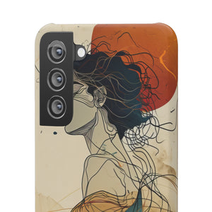 Solstice Serenade | Slim Phone Case for Samsung