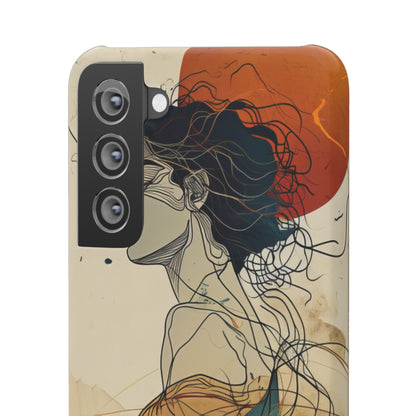 Solstice Serenade | Slim Phone Case for Samsung