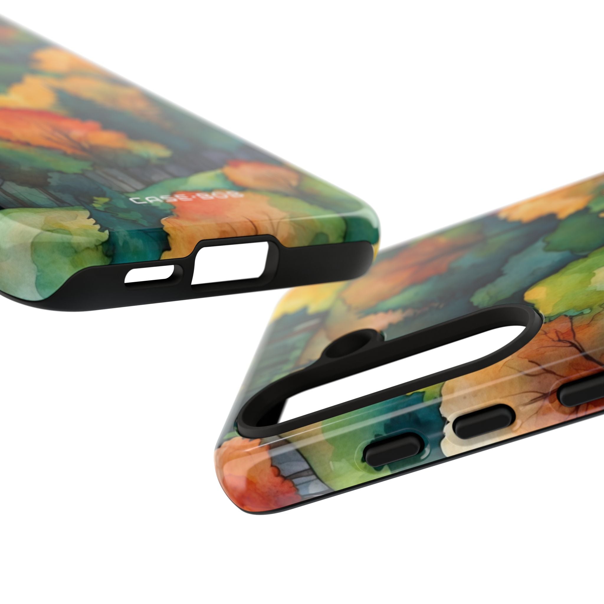 Verdant Canopy Samsung S24 Case - Tough
