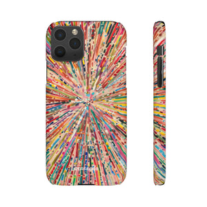 Radiant Burst | Slim Phone Case for iPhone